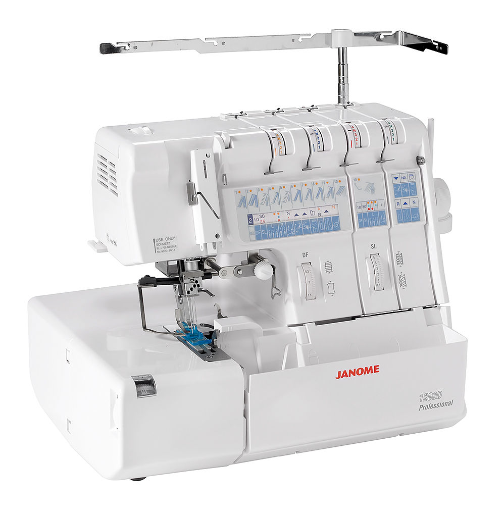 Janome 1200D Professional Overlocker Coverstitch Combo | Sew Much Easier