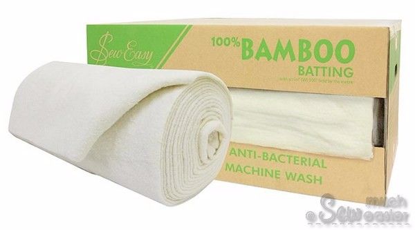 Bamboo Batting - Full Size – Threaded Lines