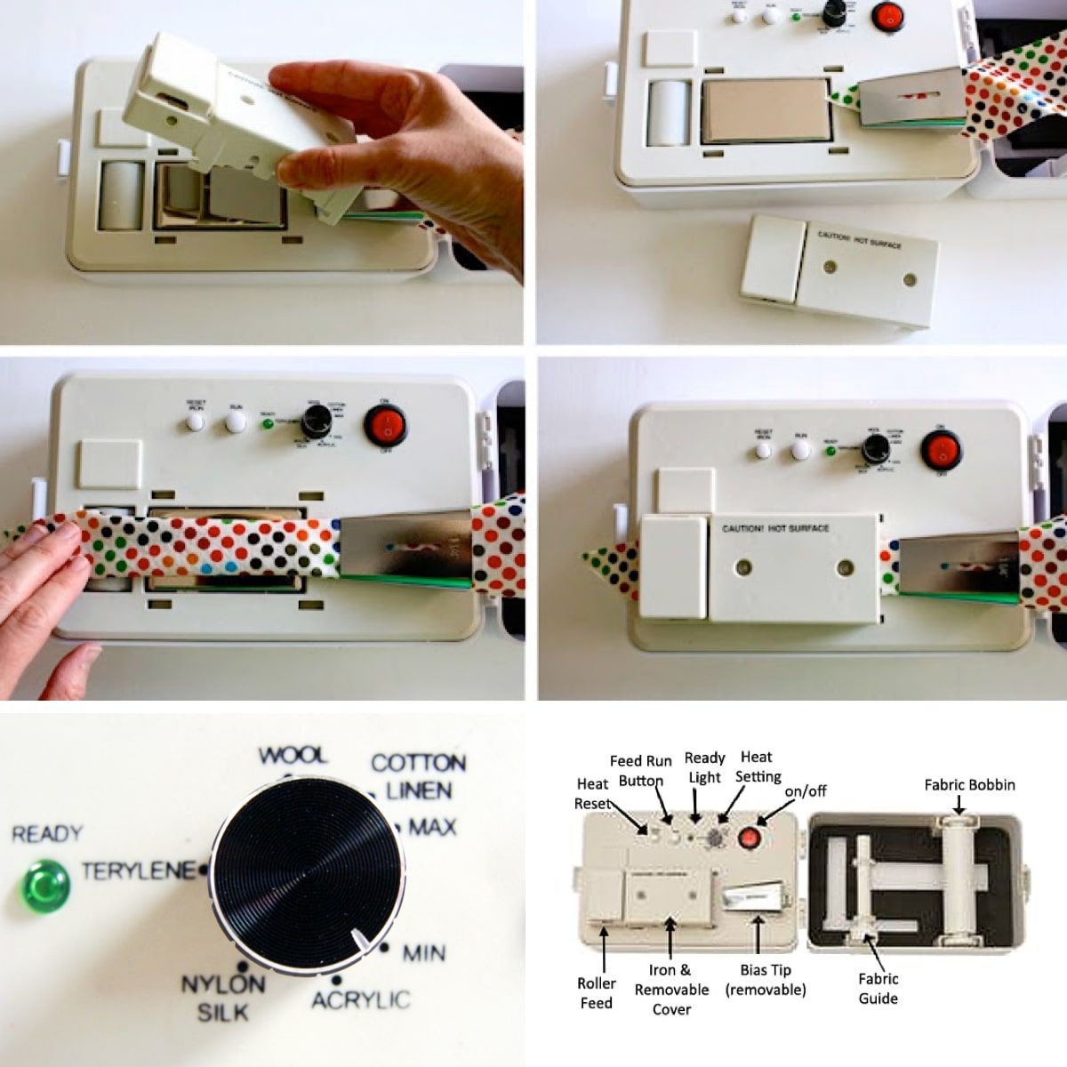 Simplicity Bias Tape Maker - Sewdirect