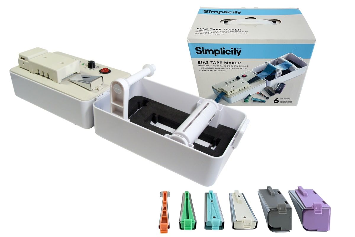 Simplicity Bias Tape Maker - Sewdirect