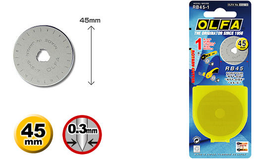 OLFA® Self Healing Double Sided A4 Cutting Matt - dorotape