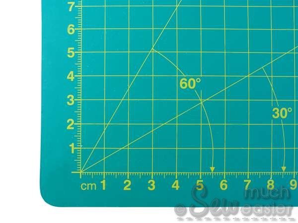 A1 Cutting Mat A2 A3 A4 Non Slip,Self Healing Printed Grid, arts and craft  xmas