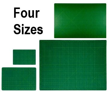 Self Healing Cutting Mats Set Of 4 Olfa Blade 45mm Sew Much