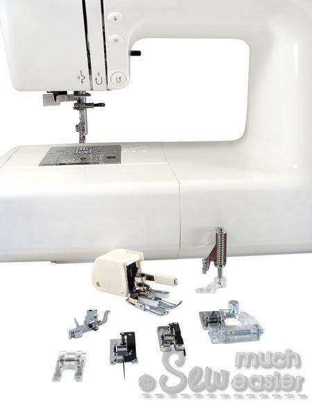 Sewing Machine Presser Foot Guide for Beginners