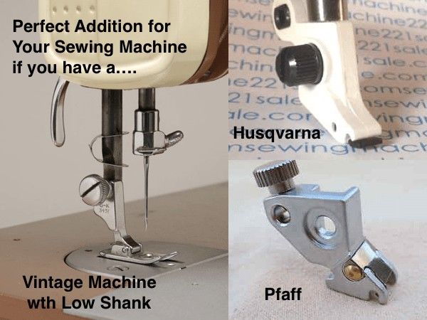 Shank Domestic Sewing Machines Clip ON Foot Holder Bracket Sewing Tools NO 98-694886-00for pfaff Adapter Presser Foot Holder