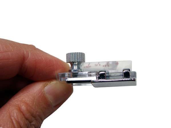 Adjustable Bias Binding Foot - Universal for 7mm / 5mm Sewing Machines