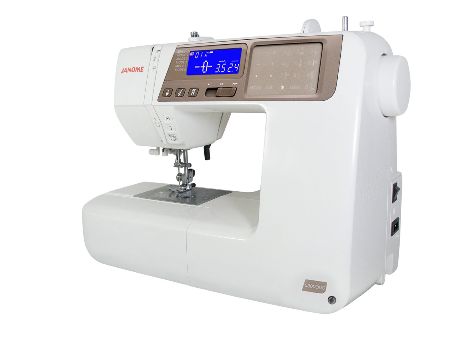 Janome 5300QDC Will Bring You Happiness!