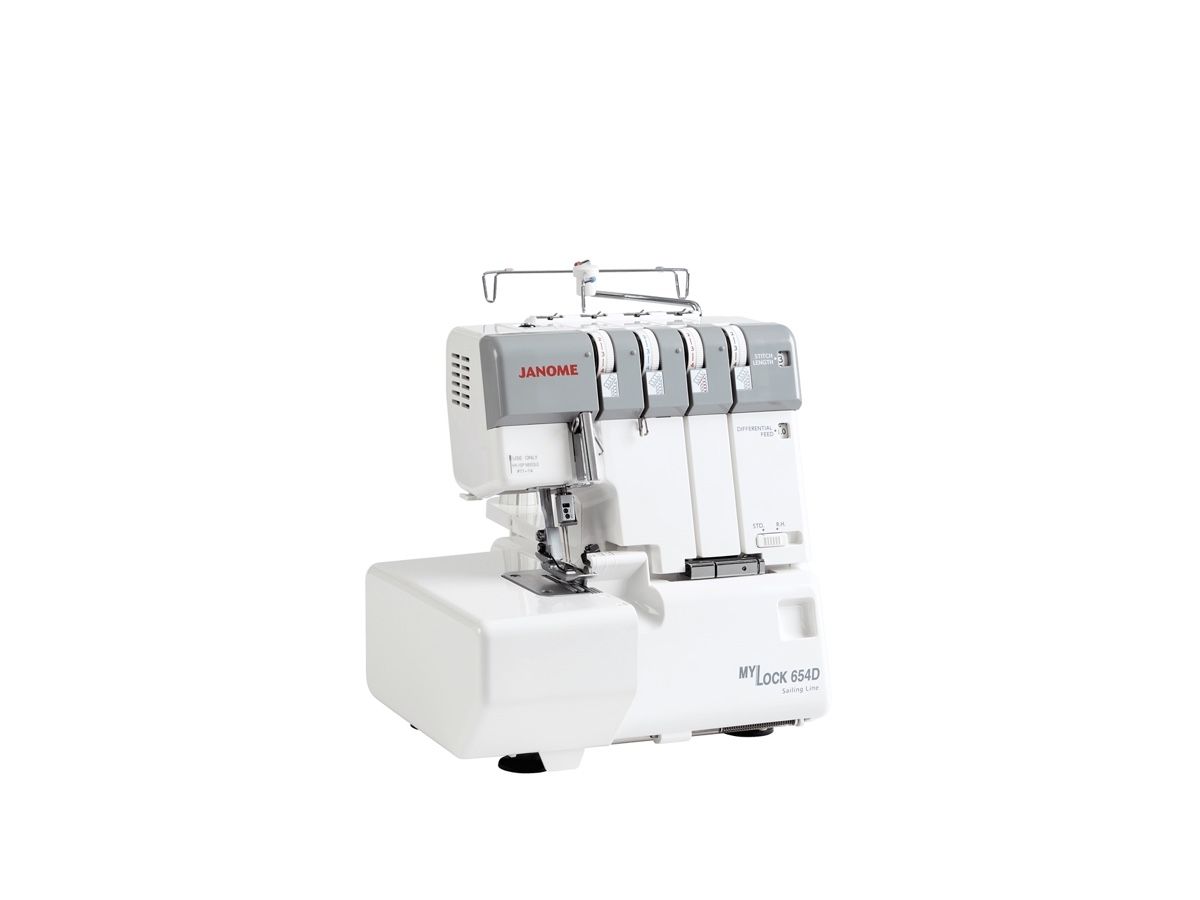 Janome MyLock 654D overlocker