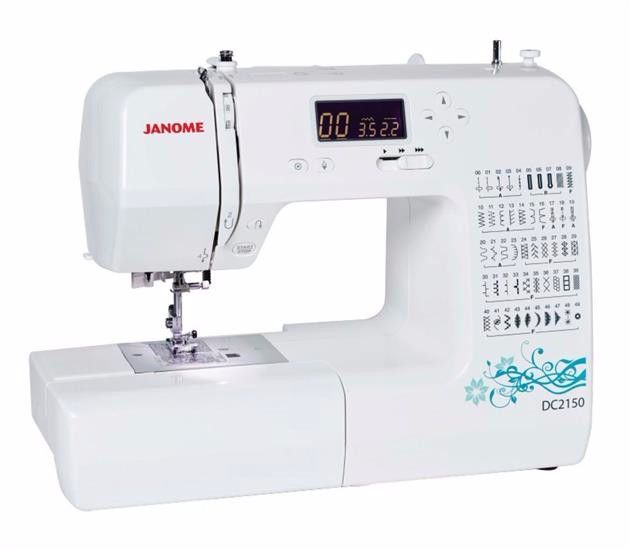Janome DC2150 Sewing Machine updated from DC2050 + Presser Feet Set ...