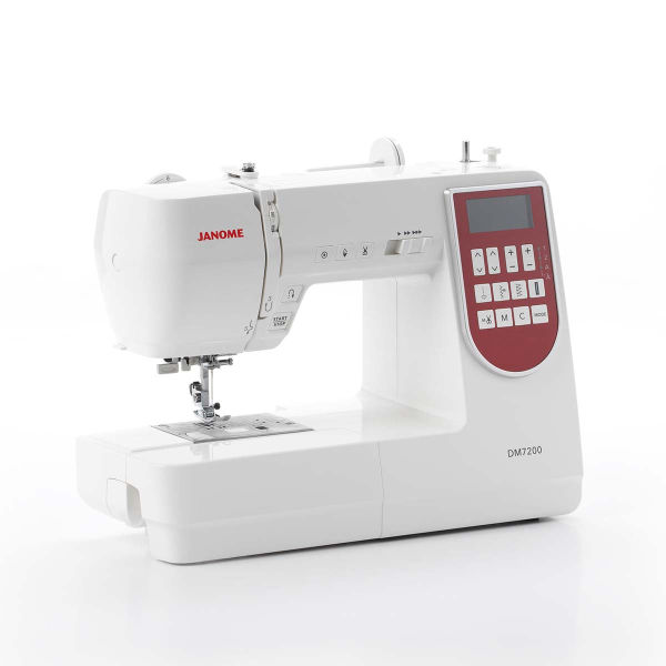 Janome DM7200 Quilting Sewing Machine | Sew Much Easier