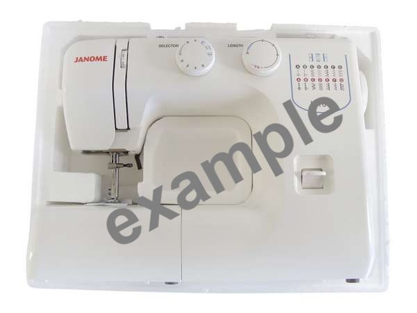 Janome my excel 18w обзор