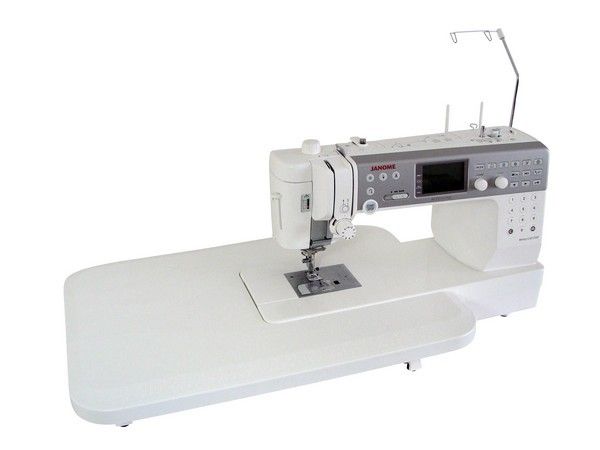 Janome Memory Craft MC6700P Semi-Industrial Sewing Machine Best For ...