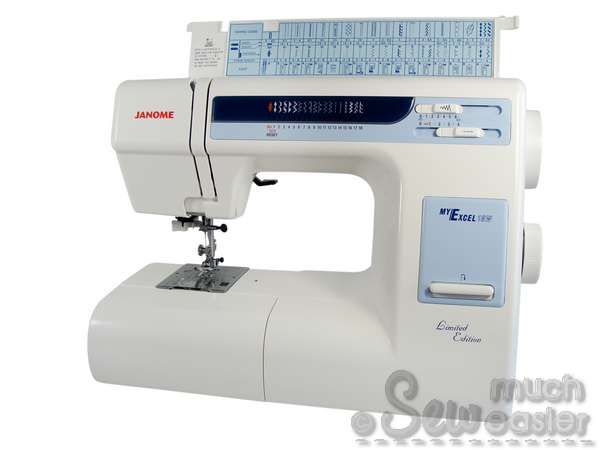 Janome my excel 18w обзор