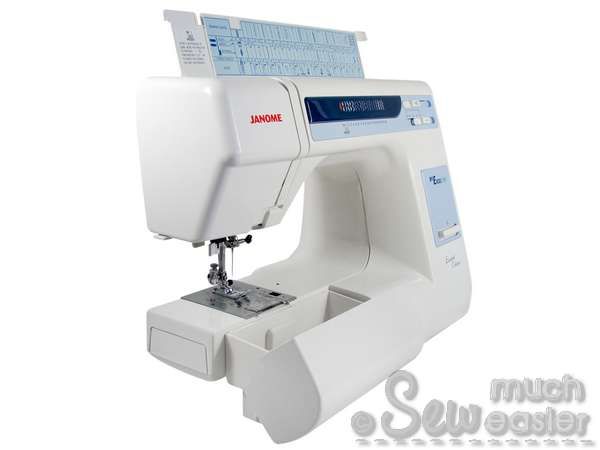 Janome my excel 18w обзор