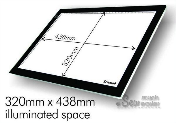 Triumph LED Light Pad A3