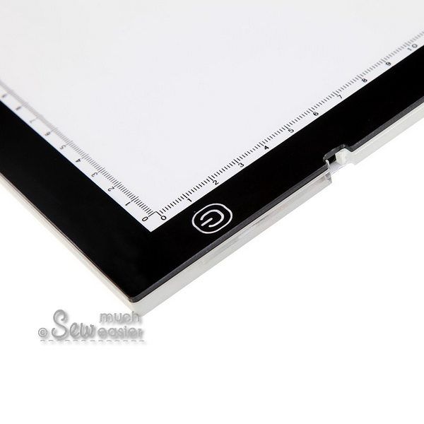 Triumph Led Light Pad A3 White 345mm x 470mm x 5mm, Adjustable Illumination