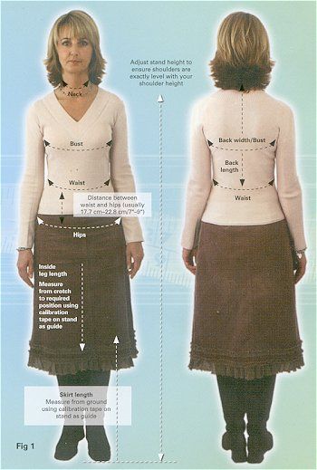 Buy Adjustoform Ladies Deluxe 8-Part Dressmaking Dummy Full Figure UK 20-22  FG009 Online at desertcartEl Salvador