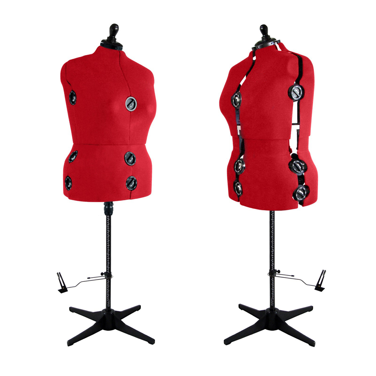 Diana 8-Part Adjustable Dressmaker's Dummy Available in 4 Sizes. 