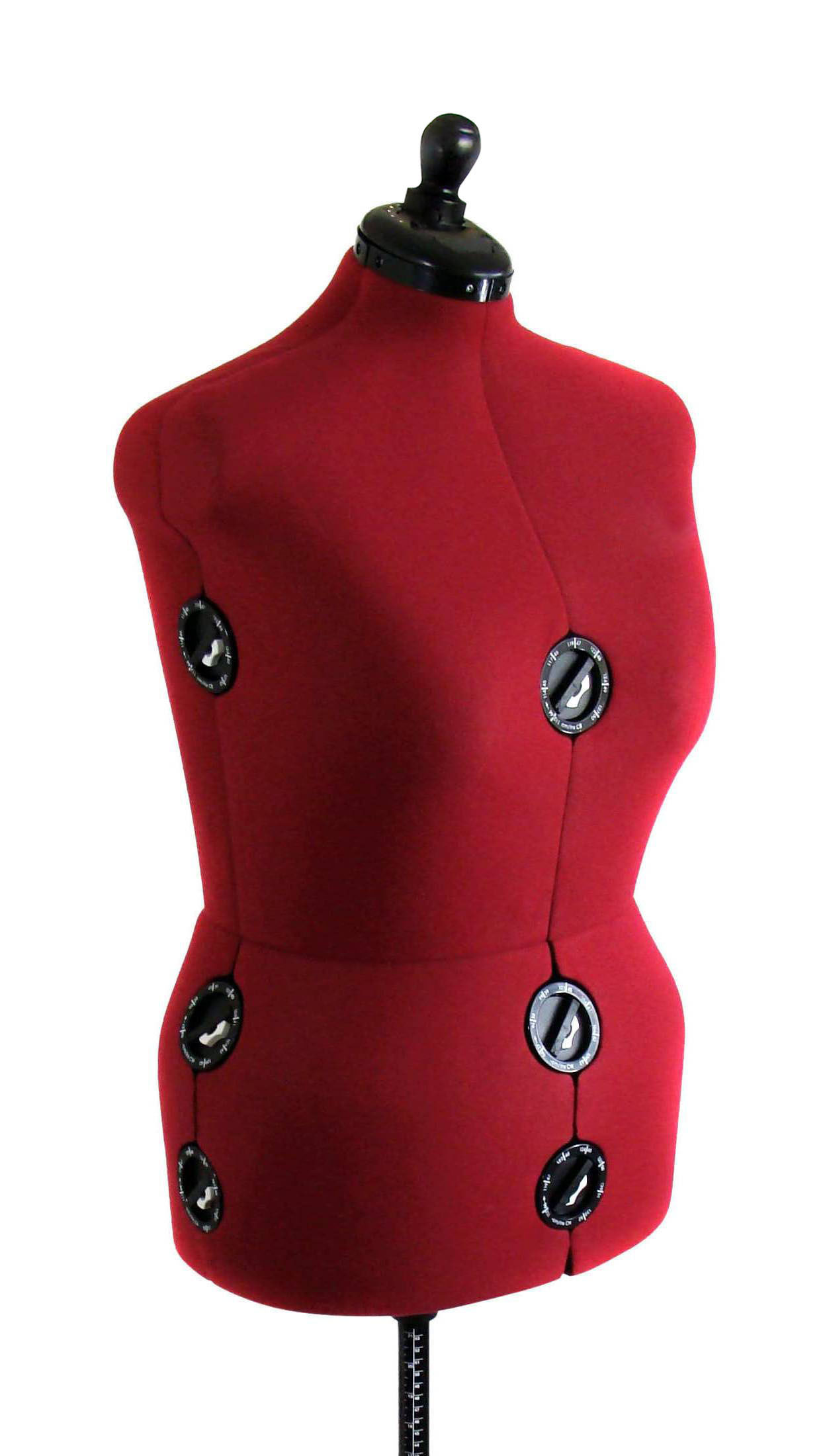 Adjustable Dressmaker's Mannequin - Large Red| Sew Much Easier