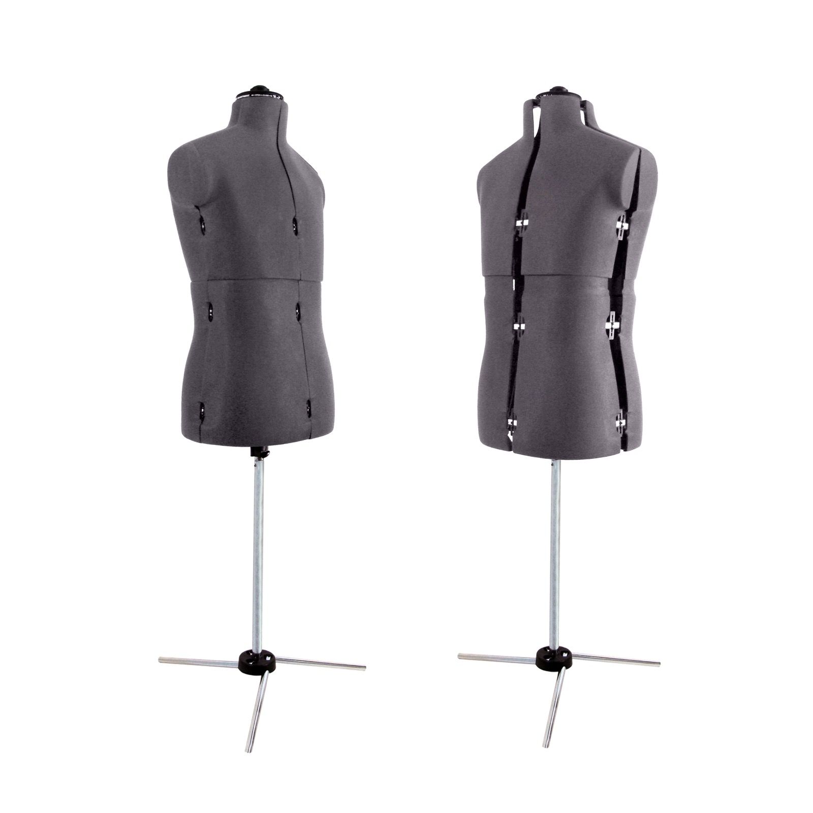 Adjustable Male Mannequin for Menswear - 8-piece