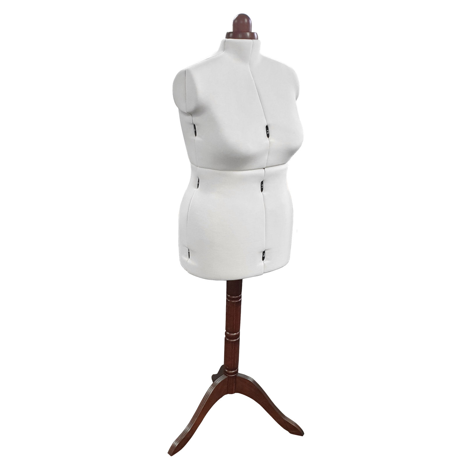 Large Size Dressmakers Dummy Mannequin Adjustable Dress Form Mannequins ...