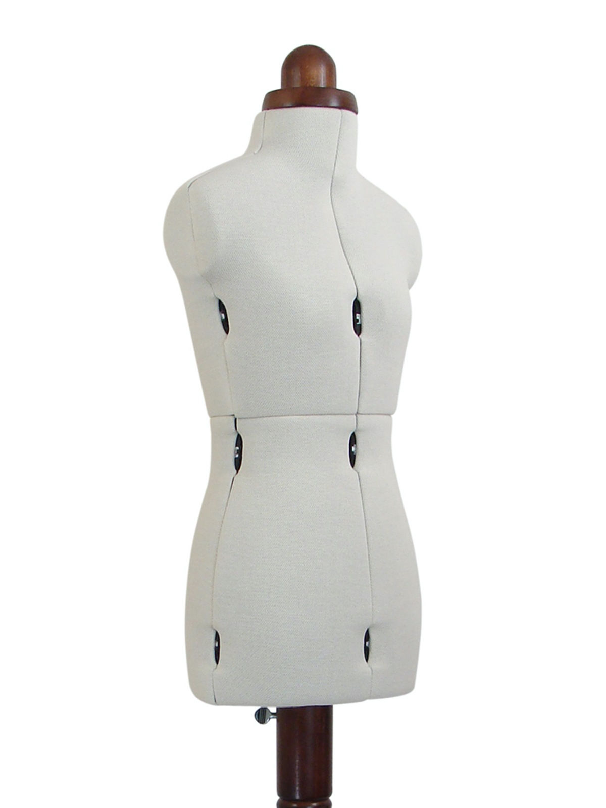 Mannequin Dressmakers Dummy Adjustable Dress Form UK Mannequins Size ...