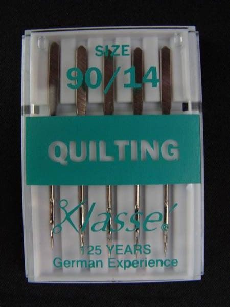 Klasse Leather Sewing Needles 90/14 - 5 pcs - 9317385163727