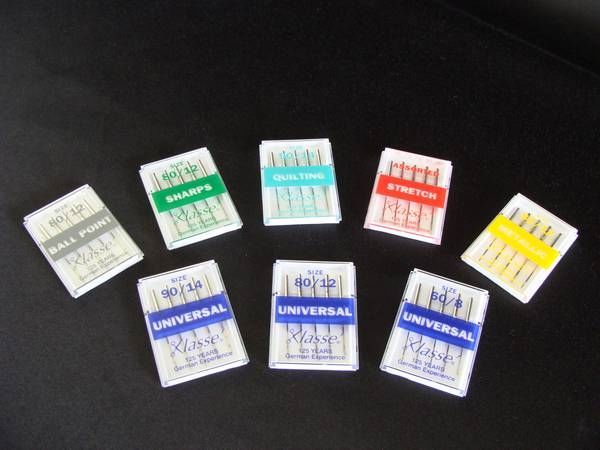 Klasse Size 120/20 Universal Sewing Machine Needles – World Weidner