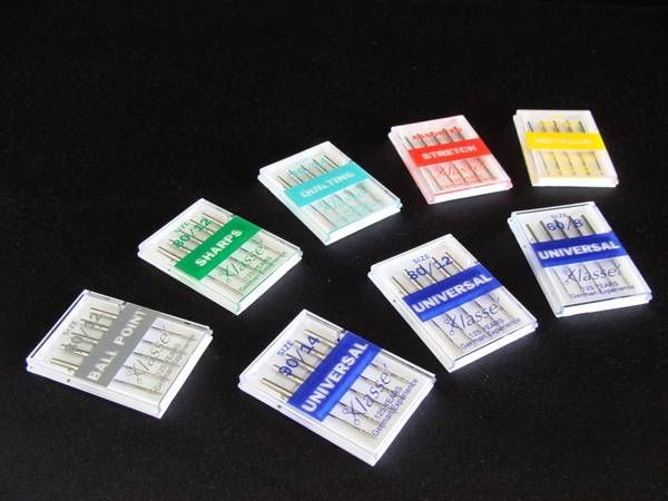 Klasse Jeans/Denim Machine Needles - Multiple Size Options - 6 Pack -  Moore's Sewing