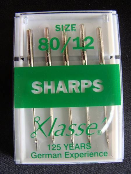 Klasse Metallic Sewing Needles 90/14 - 5 pcs - 9317385163895