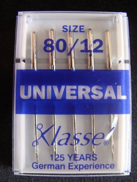 Klasse Size 120/20 Universal Sewing Machine Needles – World Weidner