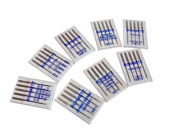 Stock Up & Save! SCHMETZ Universal Sewing Machine Needles Size 90/14 (10 Pack) – Genuine German Quality For All Fabrics
