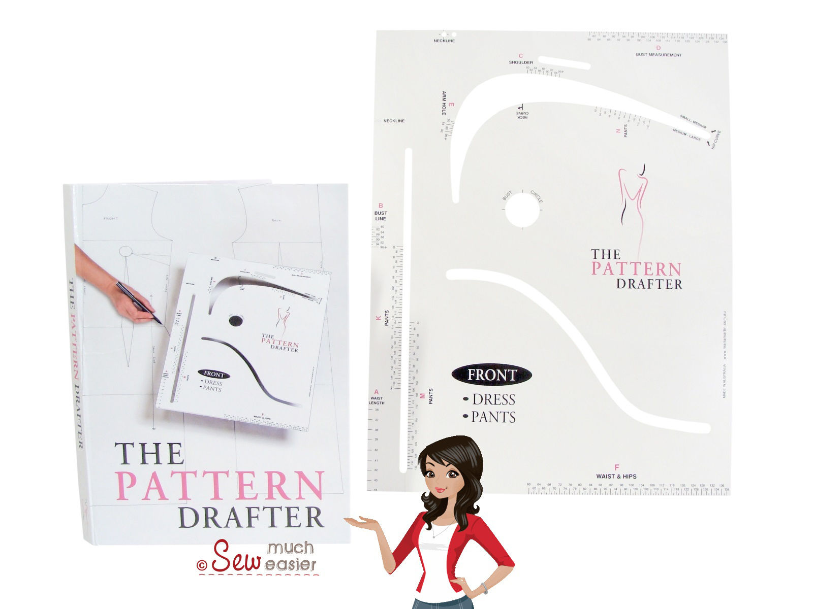 The Pattern Drafter - Pattern Drafting Made Easy