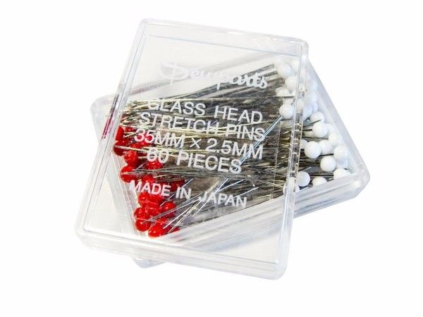 Glass Head Pins (5 box pack)  Small Tools – Workroom Marketplace