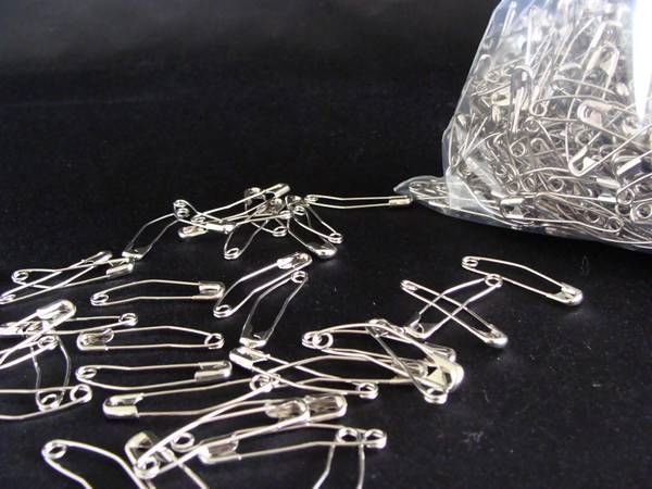Quilting Curved Safety Pins - 60 Pack
