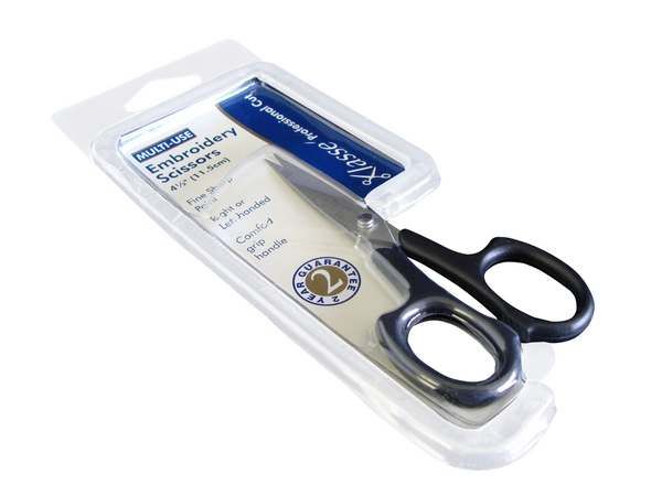 YOUGUOM Embroidery Scissors, Small Sharp Pointed Sewing Scissors