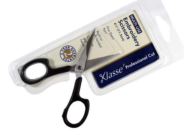 LIVINGO Small Embroidery Scissors 4.5 Pointed Precision Detail Sharp  Sewing Shears Yarn Thread