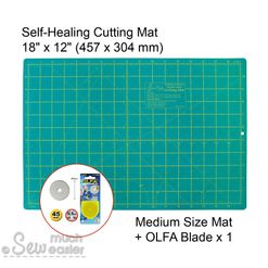 Olfa Cutting Mat 12 x 18 in.