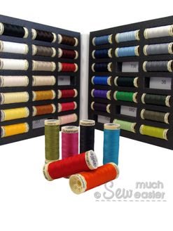 100% cotton sewing thread , ready