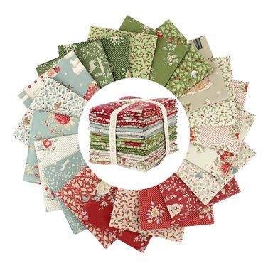 Tilda Fabric - Merry Little Christmas Fat Eighth 1/8 Bundle