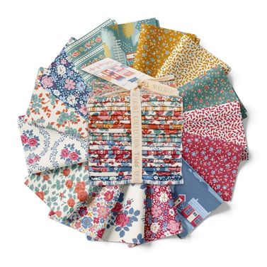 Tilda Fabric - Village Life Fat Eighth 1/8 Bundle