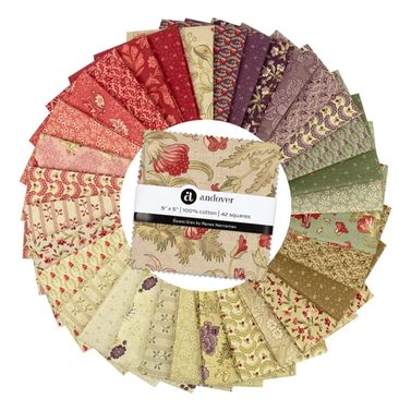 Forest Glen Charm Pack by Renee Nanneman for Andover Fabrics