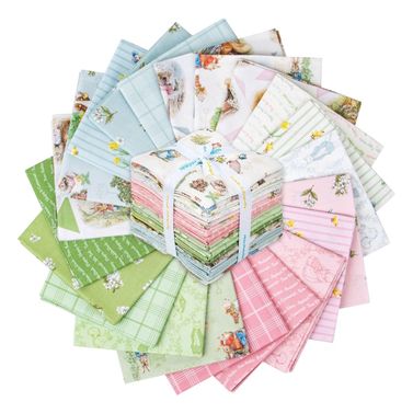 Peter Rabbit & Friends by Riley Blake Designs - Fat Quarter Bundle