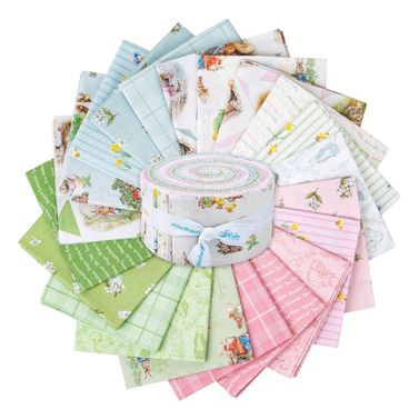 Peter Rabbit & Friends by Riley Blake Designs - Jelly Roll / Rolie Polie