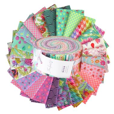 Untamed by Tula Pink - Design Roll (Jelly Roll)