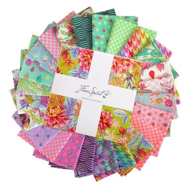 Untamed by Tula Pink - 10 inch Squares (Layer Cake)