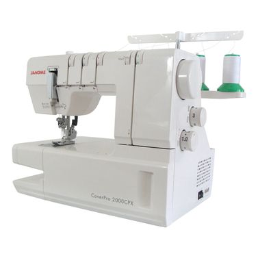 Janome CoverPro 2000CPX Coverstitch Machine for Hemming 