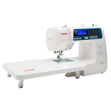 Janome 4300QDC Computerised Sewing Machine - Excellent Value for Quilters