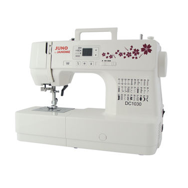 Janome DC1030 Basic Computerised Sewing Machine - Best for Budget