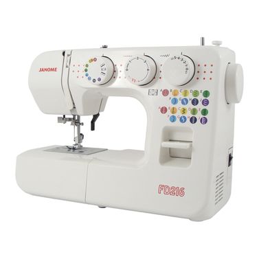 Janome FD216 Basic Mechanical Sewing Machine - Best for Budget